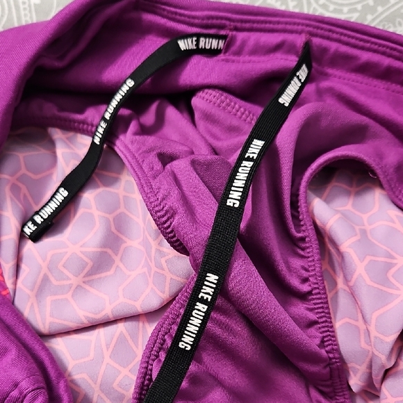 Nike Purple and Pink Athletic Shorts - Picture 9 of 9